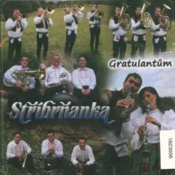 CD Stříbrňanka: Gratulantům - Cd