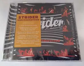 CD Strider: Misunderstood