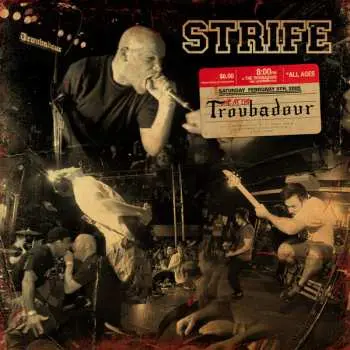 CD/DVD Strife: Live At The Troubadour