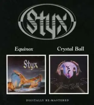 CD Styx: Equinox/Crystal Ball