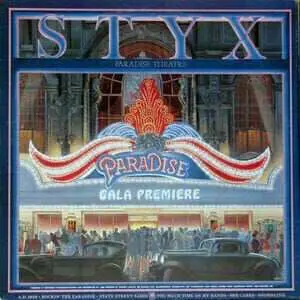 LP Styx: Paradise Theatre