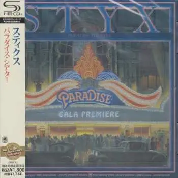 CD Styx: Paradise Theatre LTD