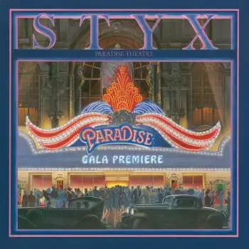 CD Styx: Paradise Theatre