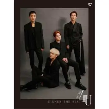 2CD/Blu-ray Winner: Winner The Best Song 4 U