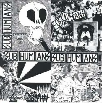 CD Subhumans: EP–LP LTD | DIGI