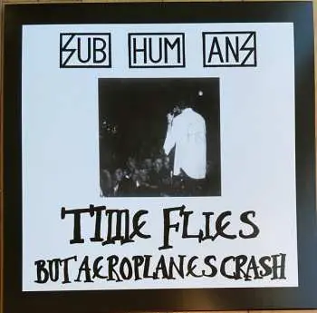 LP Subhumans: Time Flies + Rats CLR