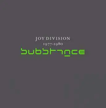 2LP Joy Division: Substance