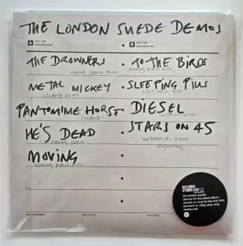 LP Suede: The London Suede Demos CLR | LTD