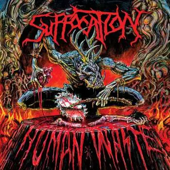 LP Suffocation: Human Waste CLR | LTD