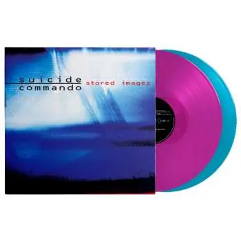 2LP Suicide Commando: Stored Images (limited Coloured Vinyl)
