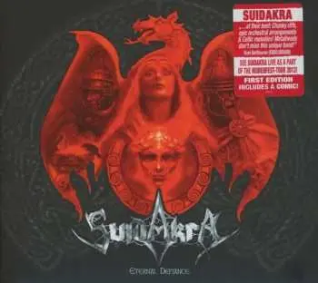 CD Suidakra: Eternal Defiance LTD | DIGI