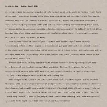 LP Brad Mehldau: Suite: April 2020