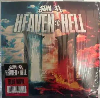 Sum 41: Heaven:x: hell (Blue) LP