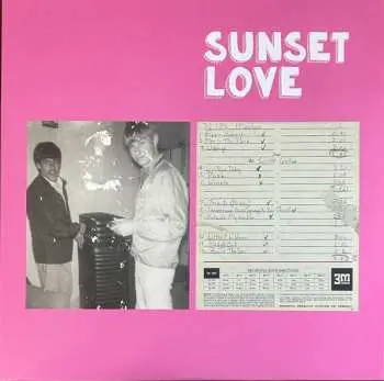 LP Sunset Love: Sunset Love LTD | NUM