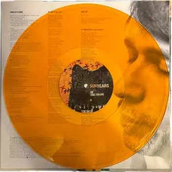 LP Sunyears: The Song Forlorn CLR