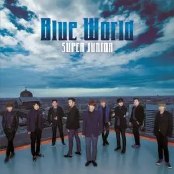 CD/DVD Super Junior: Blue World LTD