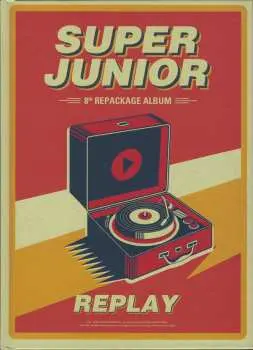 CD Super Junior: Replay