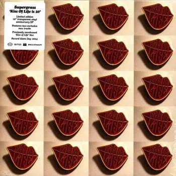 EP Supergrass: Kiss Of Life  CLR | LTD