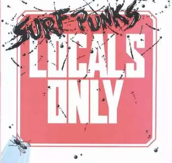CD Surf Punks: Locals Only