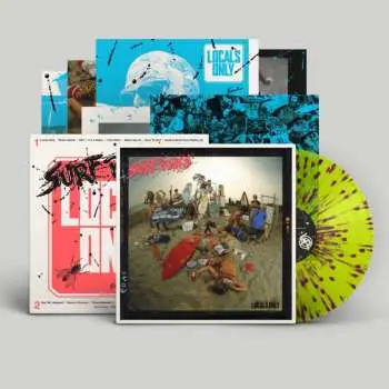 LP Surf Punks: Locals Only (remastered "beach Gunk" Lp+poster)