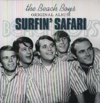 LP The Beach Boys: Surfin' Safari CLR | LTD | NUM