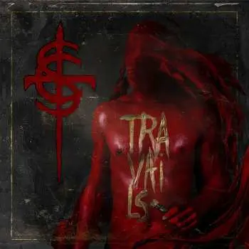 LP Surrender The Crown: Travails (colored Vinyl)