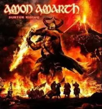 CD Amon Amarth: Surtur Rising