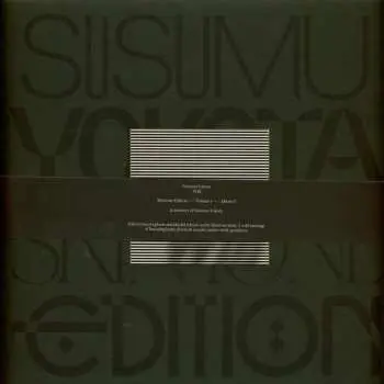 2LP Susumu Yokota: Will