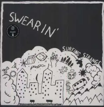 LP/CD Swearin': Surfing Strange CLR