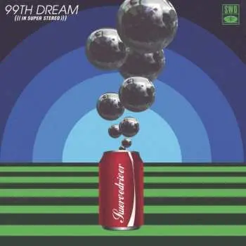 LP Swervedriver: 99th Dream (silver Vinyl)