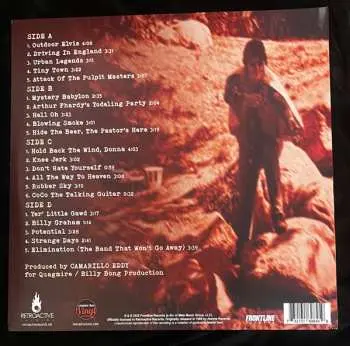 2LP The Swirling Eddies: Outdoor Elvis