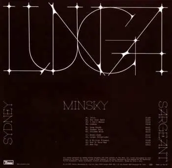 2LP Sydney Minsky-Sargeant: Lunga