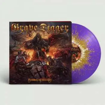 LP Grave Digger: Symbol Of Eternity LTD | CLR