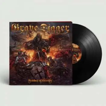 LP Grave Digger: Symbol Of Eternity LTD