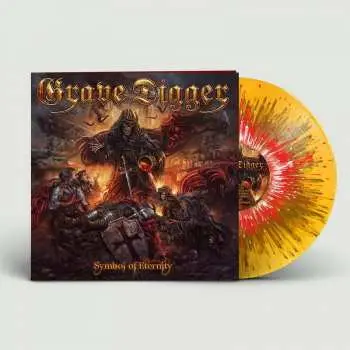 LP Grave Digger: Symbol Of Eternity LTD | CLR