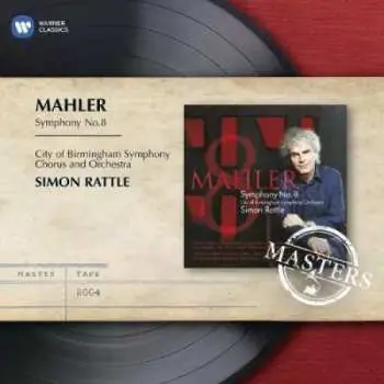 CD Gustav Mahler: Symphonies No. 8 In E Flat 'Symphony Of A Thousand'