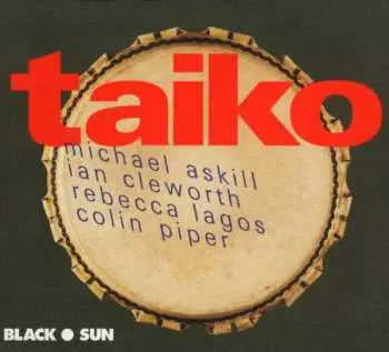 CD Synergy Percussion: Taiko