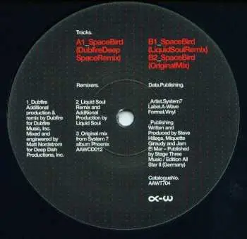 LP System 7: Space Bird