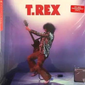 LP T. Rex: Now Playing CLR