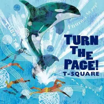 LP/SACD T-Square: Turn The Page! LTD