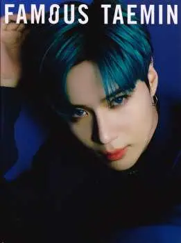 CD/DVD Taemin: Famous LTD