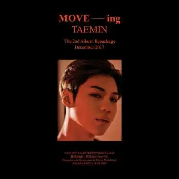 CD Taemin: Move-ing: The 2nd Album Repackage