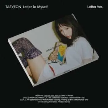 Taeyeon: Letter To Myself (Letter + Gift edition)