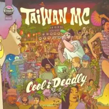 2LP Taiwan MC: Cool & Deadly