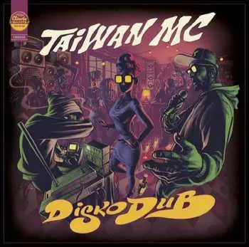 CD Taiwan MC: DiskoDub