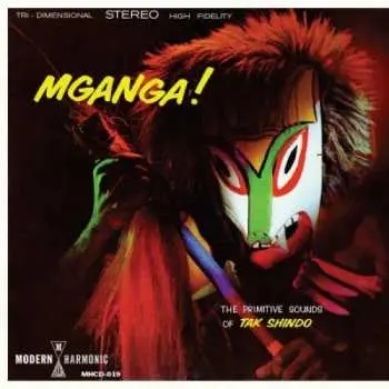 CD Tak Shindo: Mganga! (The Primitive Sounds Of Tak Shindo)