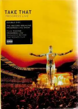 2DVD Take That: Progress Live DLX