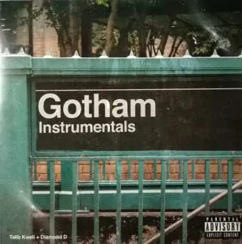 LP Talib Kweli: Gotham Instrumentals