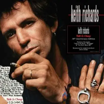 CD Keith Richards: Talk Is Cheap