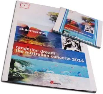 3CD Tangerine Dream: Supernormal-the Australian Concerts 2014